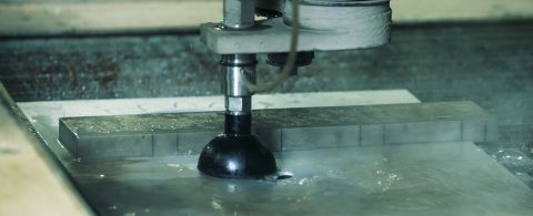 Waterjet Cutting & Waterjet Services Georgia - Aerotech Machining