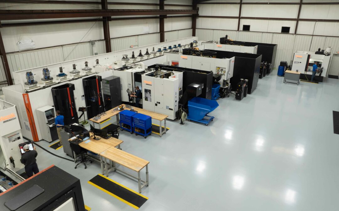 Aerotech Machining has announced the completion of its newest flexible manufacturing system (FMS)