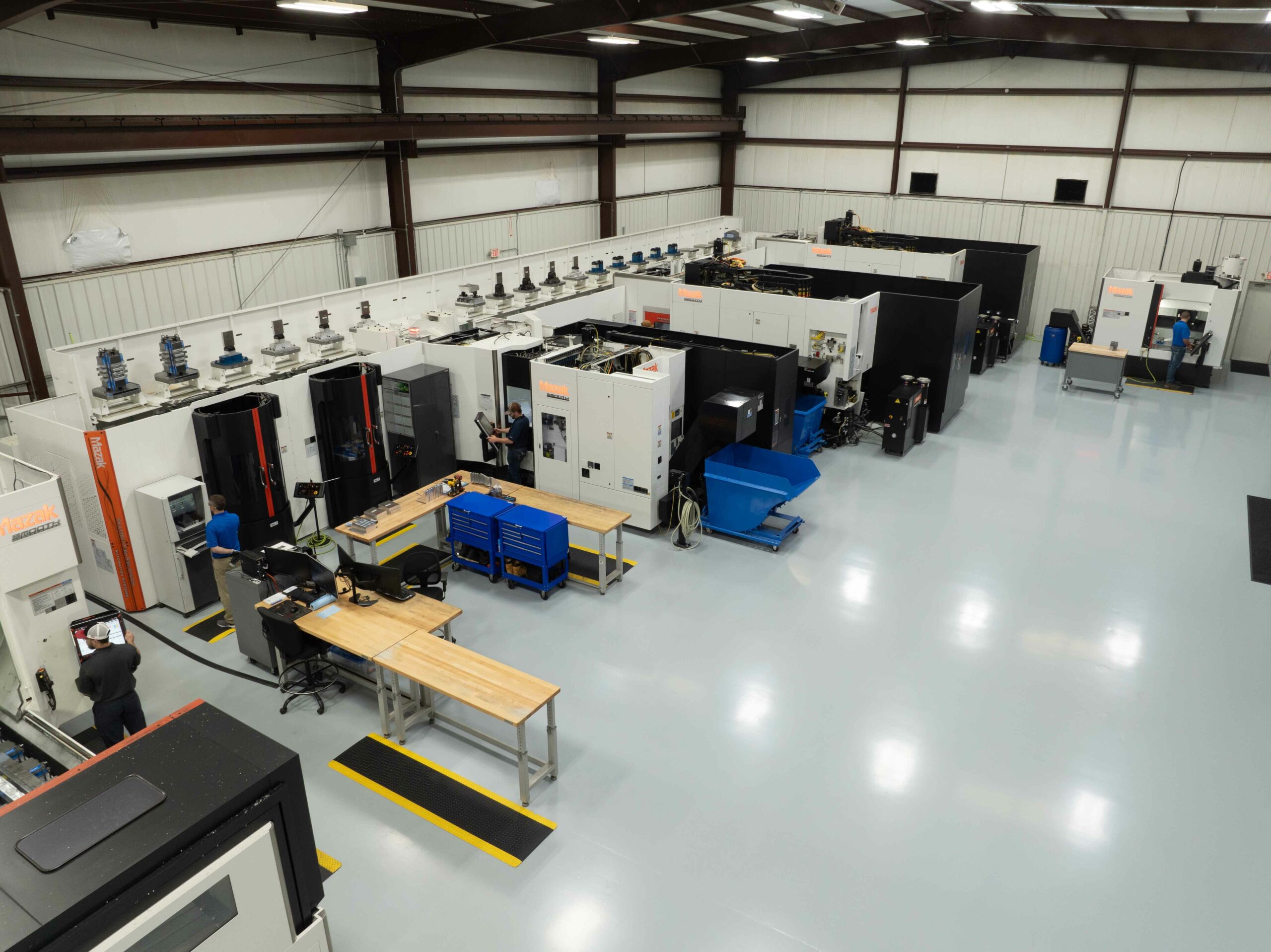 Aerotech Machining has announced the completion of its newest flexible manufacturing system (FMS)